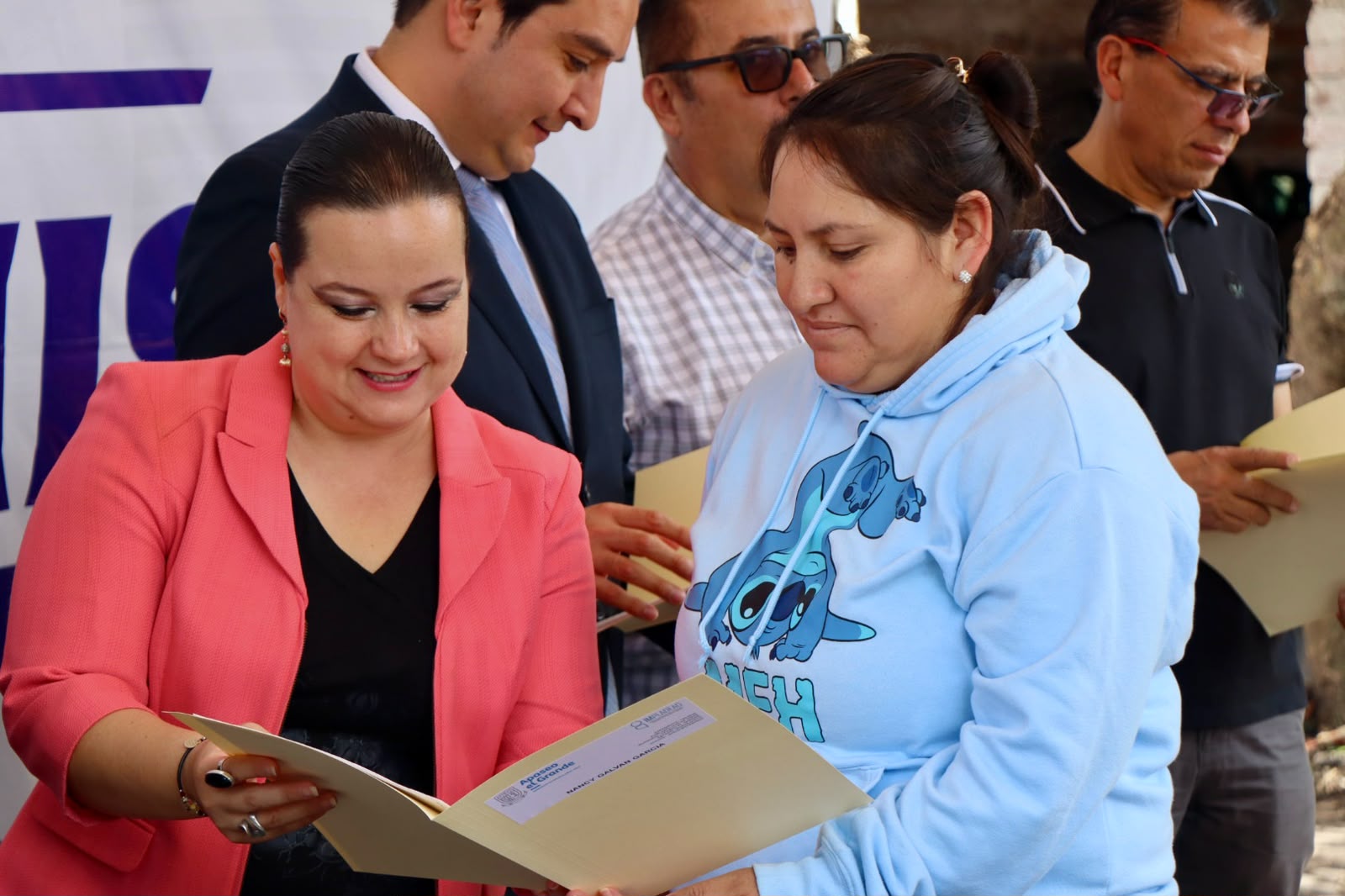 *Entregan sentencias agrarias y llaman a ejidatarios a regularizar sus derechos*